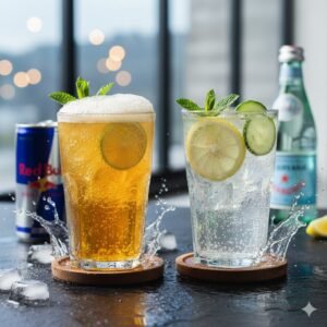 Redbull / Sparkling water
