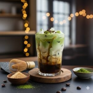 Matcha (Brown sugar)