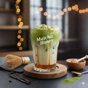 Matcha (Honey)