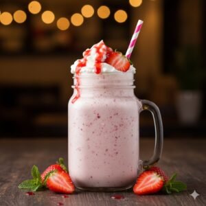 Just milk (Strawberry)