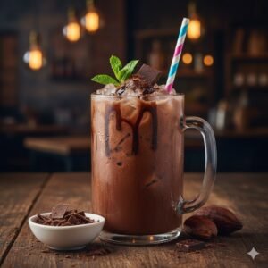 Just milk (Cold chocolate)